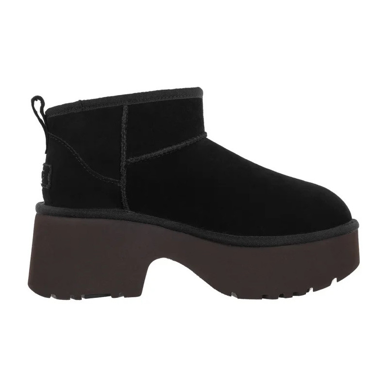 UGG W Classic Ultra Mini New Heights 1158311 BLK (UA132-c) shoes