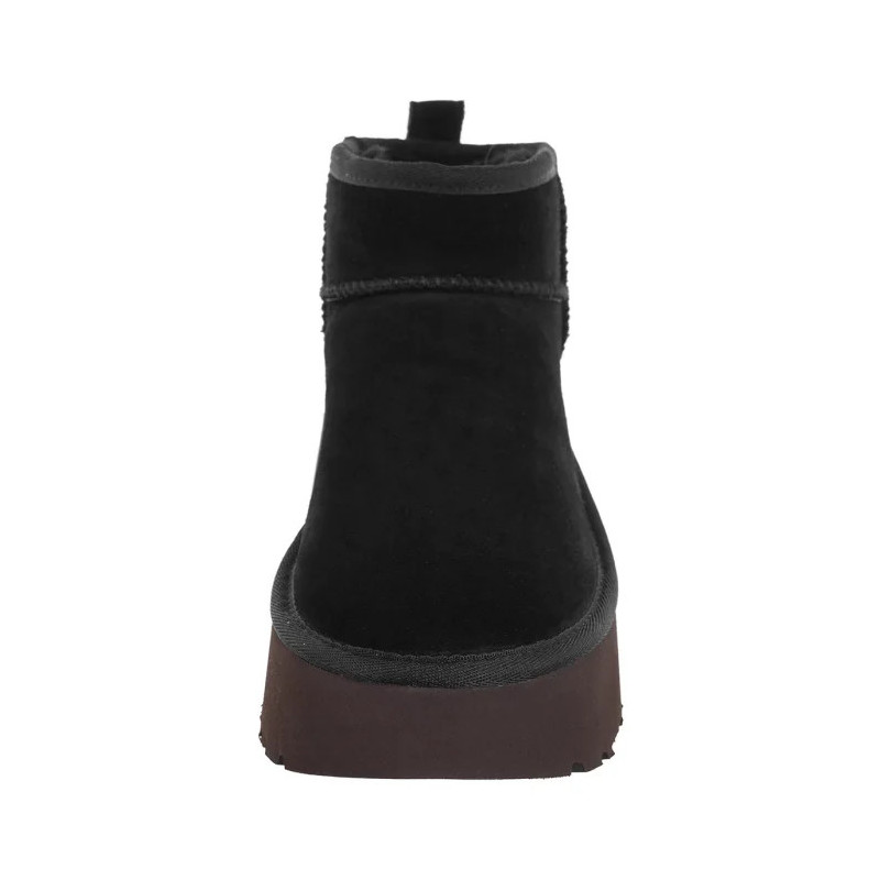 UGG W Classic Ultra Mini New Heights 1158311 BLK (UA132-c) shoes