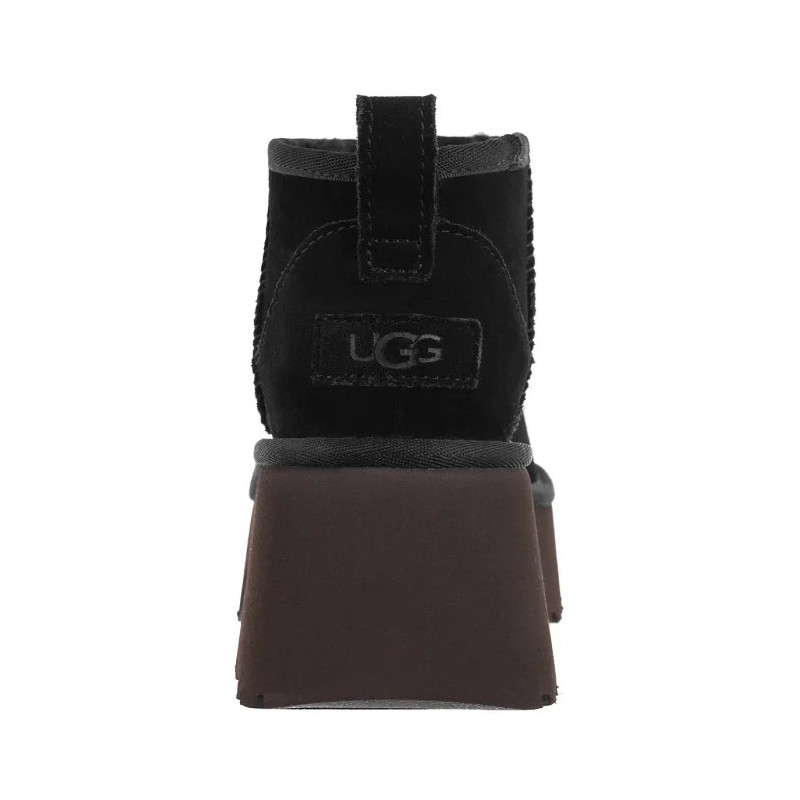 UGG W Classic Ultra Mini New Heights 1158311 BLK (UA132-c) shoes