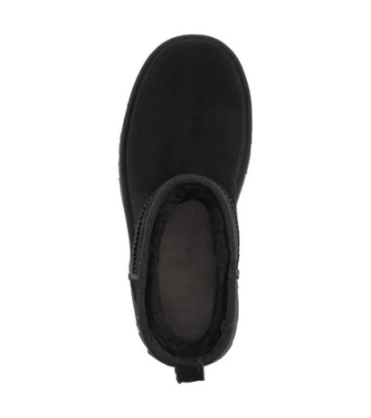 UGG W Classic Ultra Mini New Heights 1158311 BLK (UA132-c) shoes