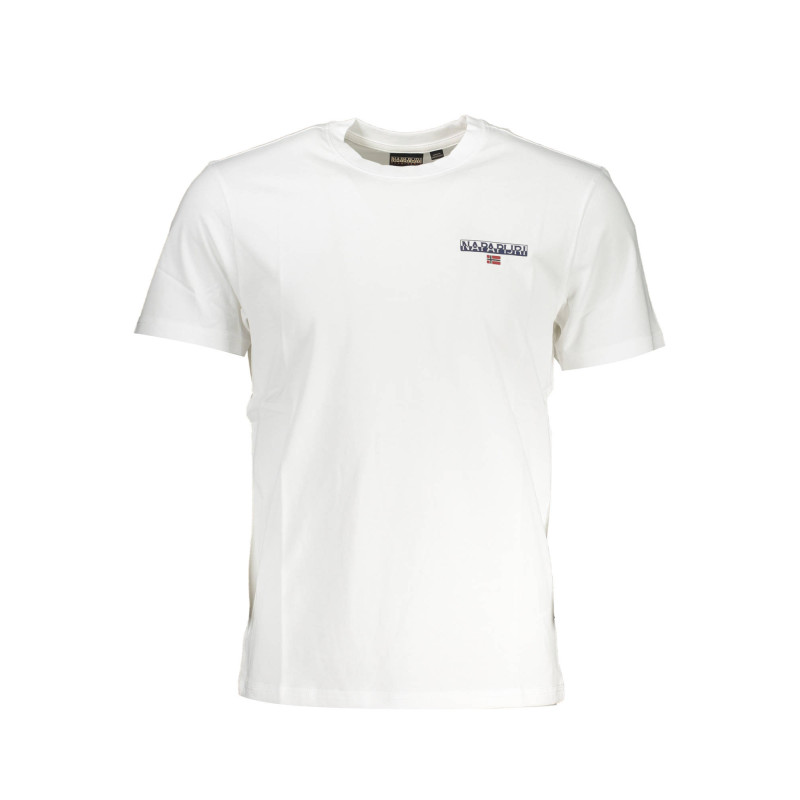 Napapijri T-Shirt NP0A4GWI-S-ICE-SS-2 White