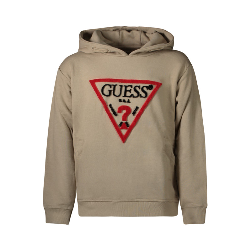 Guess jeans sweatshirt N4RQ07KAD74 Beige