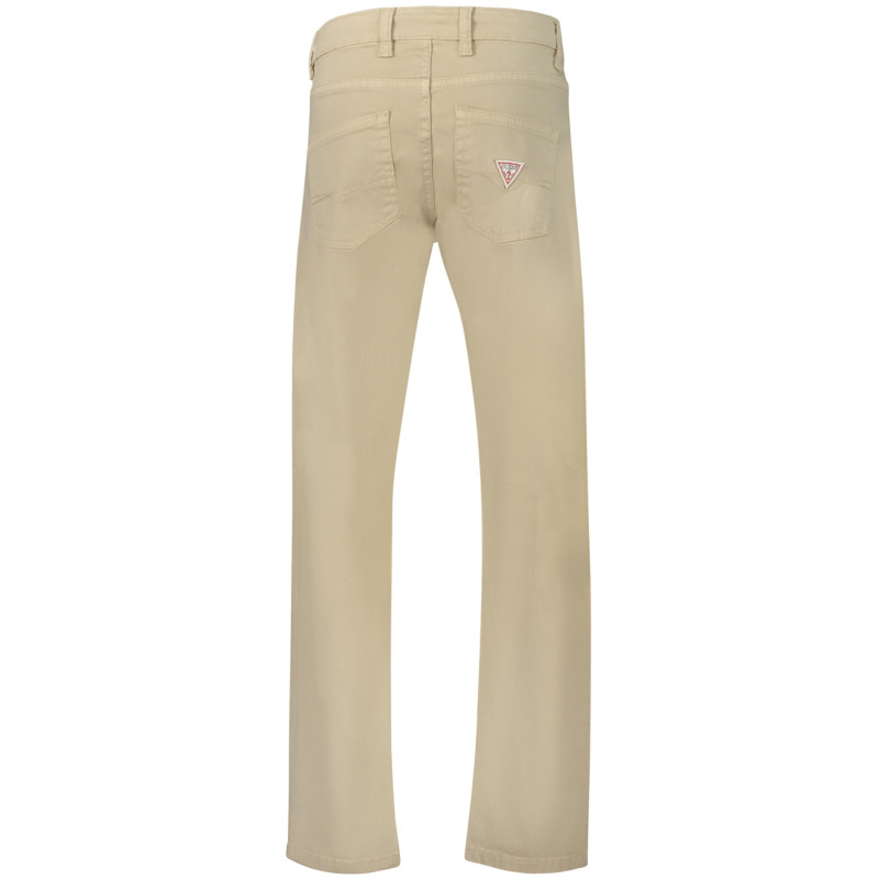 Guess jeans trousers L3BB03WFPMA Beige