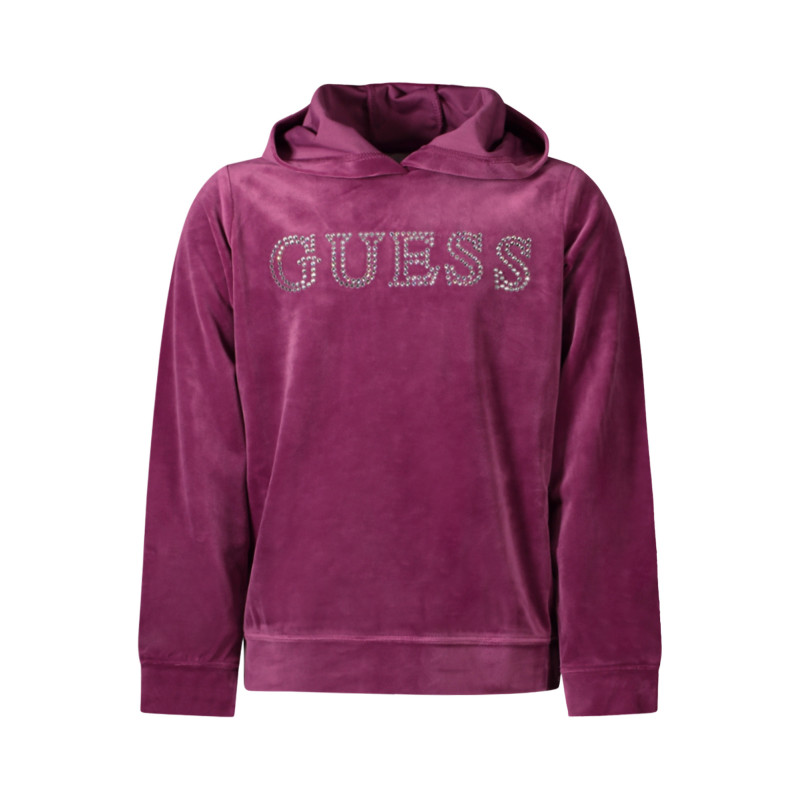 Guess jeans sweatshirt J4YQ27KBXI2 Violet