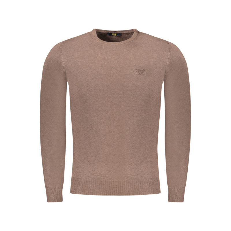 Cavalli class sweater TXM60A Brown