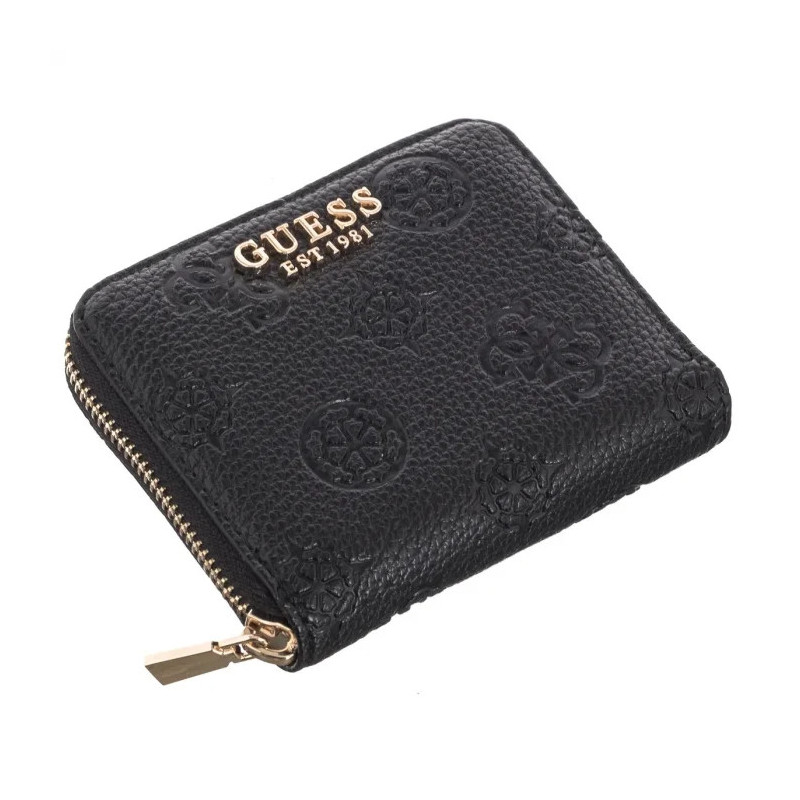 Guess Cresidia Slg Small Zip Around SWPG93 49137 Black (GU670-b) handbag