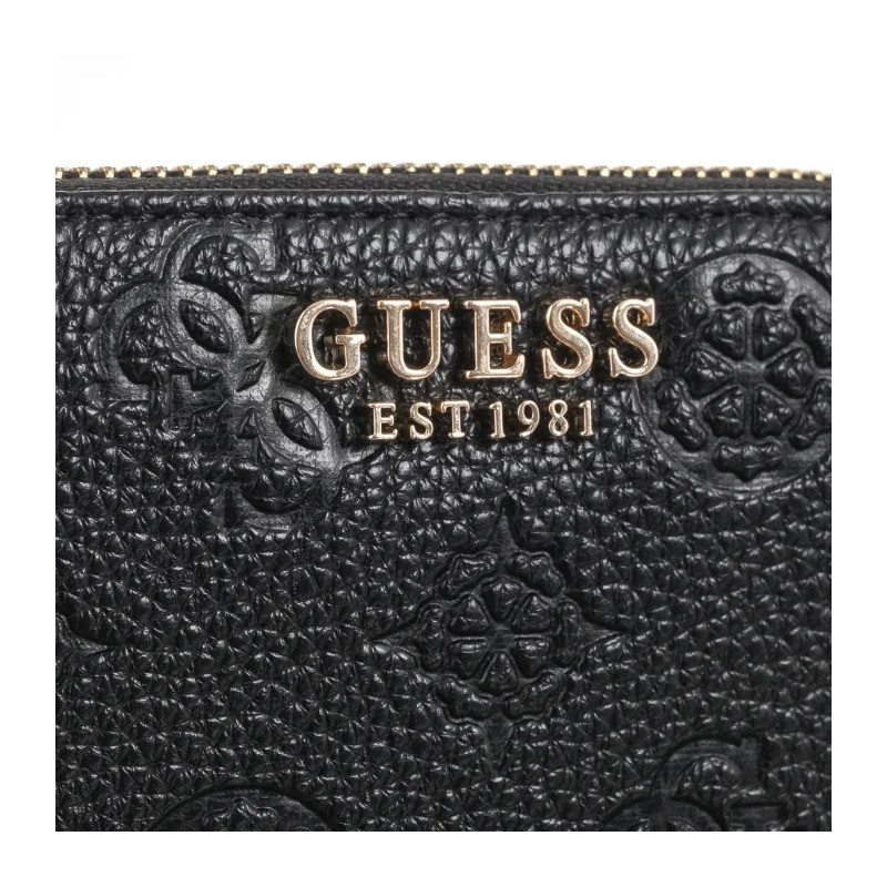 Guess Cresidia Slg Small Zip Around SWPG93 49137 Black (GU670-b) handbag