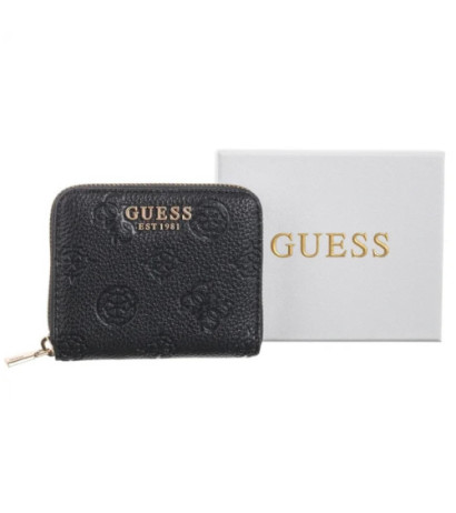 Guess Cresidia Slg Small Zip Around SWPG93 49137 Black (GU670-b) handbag