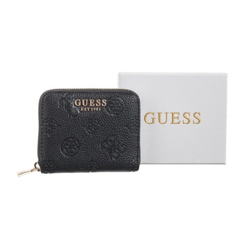 Guess Cresidia Slg Small Zip Around SWPG93 49137 Black (GU670-b) handbag