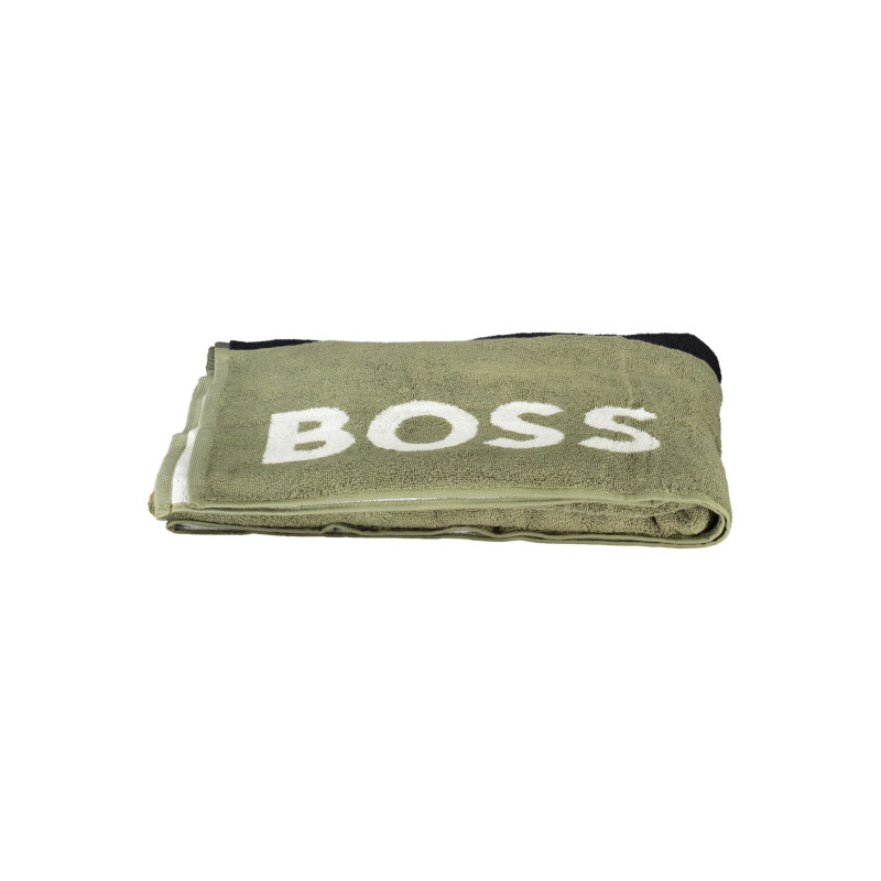 Hugo boss a towel 50492273FASHION Green
