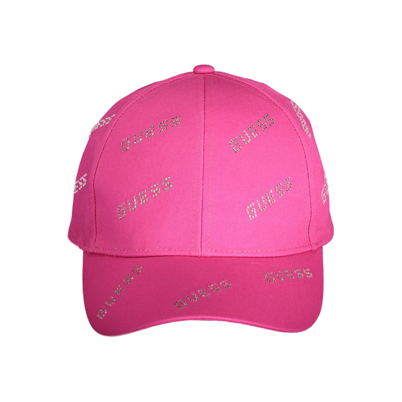 Guess jeans cap V4RZ03WFKN0 Pink