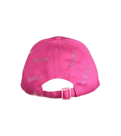 Guess jeans cap V4RZ03WFKN0 Pink