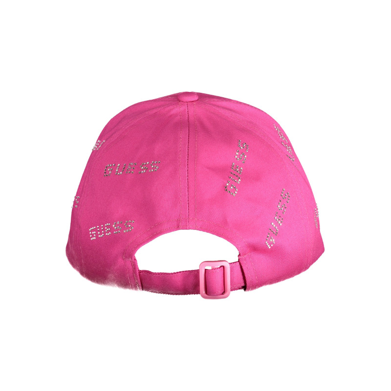 Guess jeans cap V4RZ03WFKN0 Pink