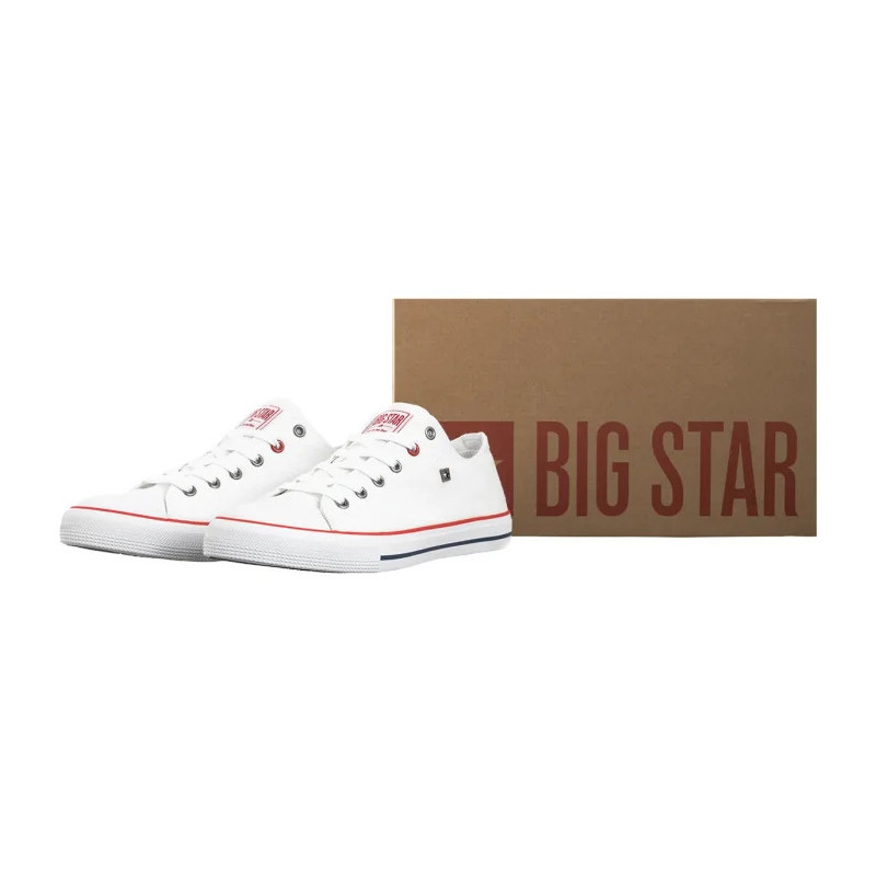 Big Star Białe NN174301 (BI550-c) shoes