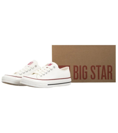 Big Star Białe NN274274 (BI541-c) shoes