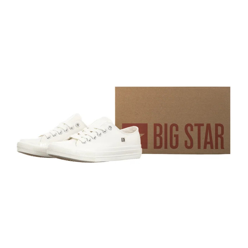 Big Star Białe NN274285 (BI577-a) shoes