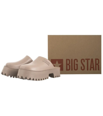 Big Star Beżowe NN274016 (BI578-a) shoes