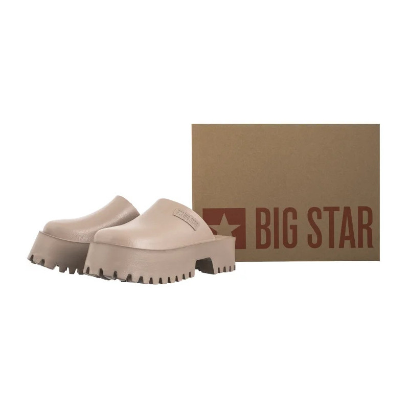 Big Star Beżowe NN274016 (BI578-a) shoes