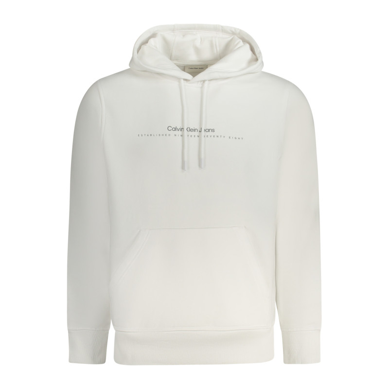 Calvin klein sweatshirt J30J327076 White