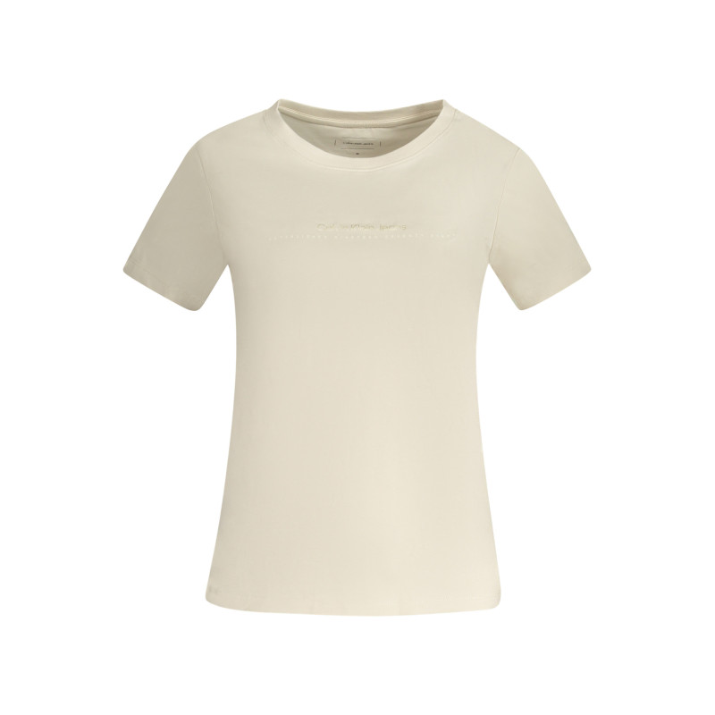 Calvin klein T-Shirt J20J224990 Beige