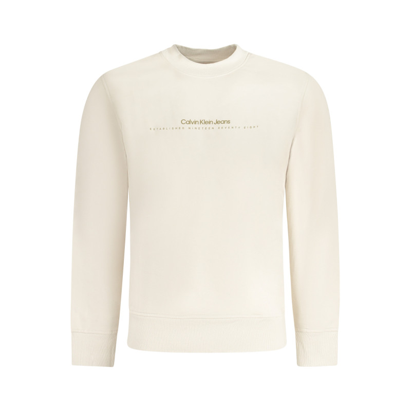 Calvin klein sweatshirt J30J327119 Beige