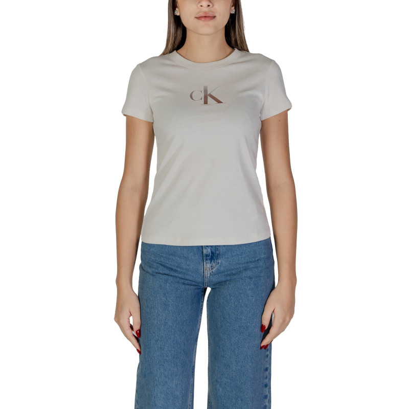 Calvin Klein Jeans T-shirts J20J224982 Beige