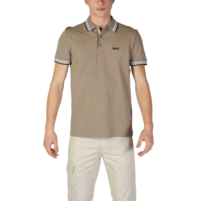 Boss Polo T-shirts WH7_15825000147_Terra_-_Fango Brown