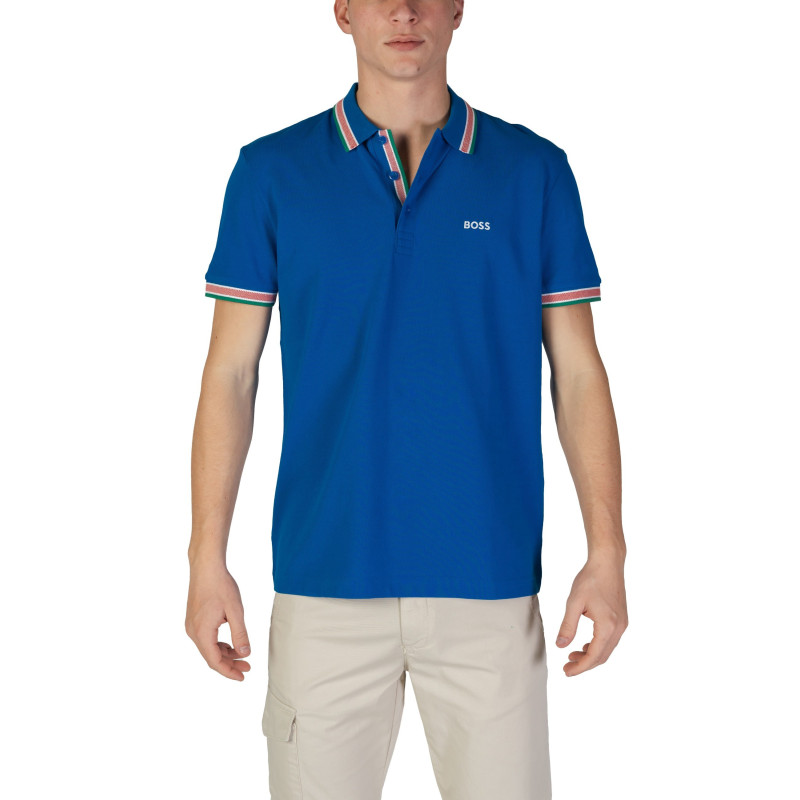 Boss Polo T-shirts WH7_15825000126_Azzurro Light Blue