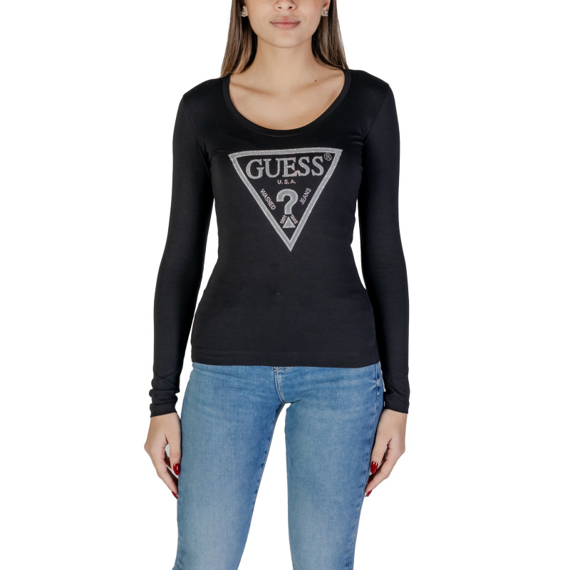 Guess T-shirts W5RI65 J1314 Black