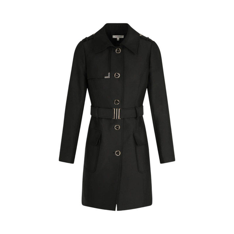 Morgan De Toi Coat 242-GINAI Black