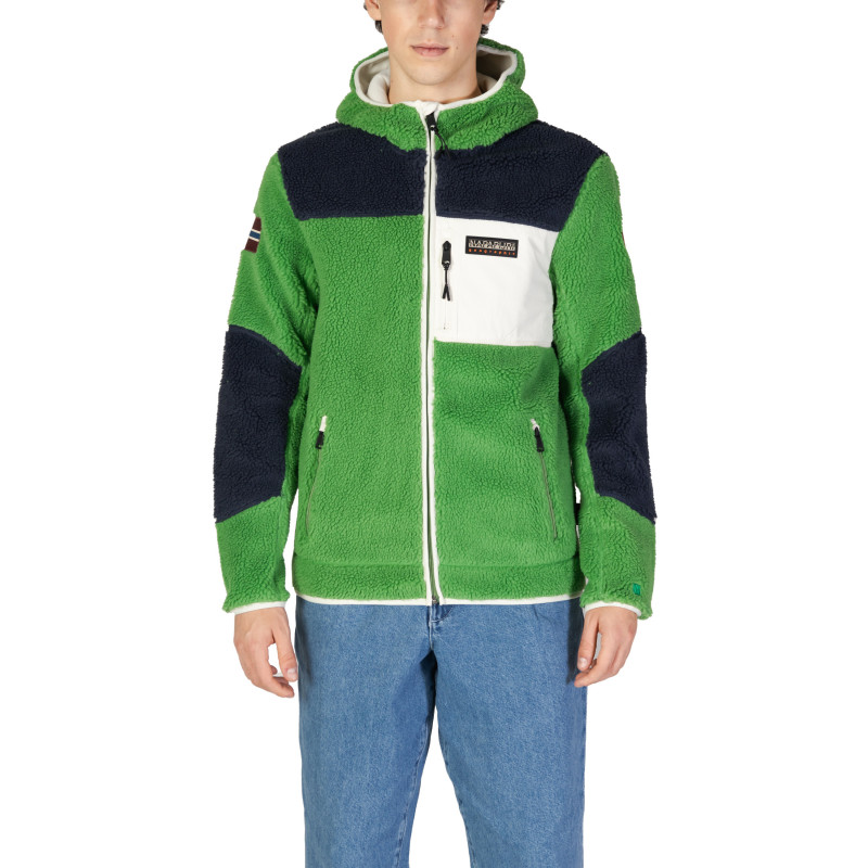 Napapijri Sweatshirt NP0A4GNS Green