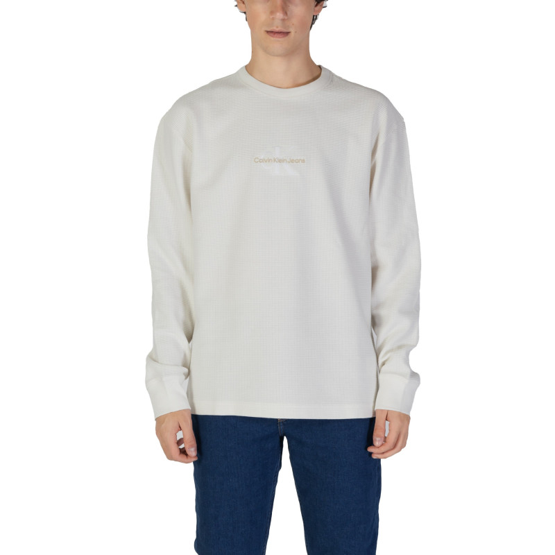 Calvin Klein Jeans Sweatshirt J30J325647 White