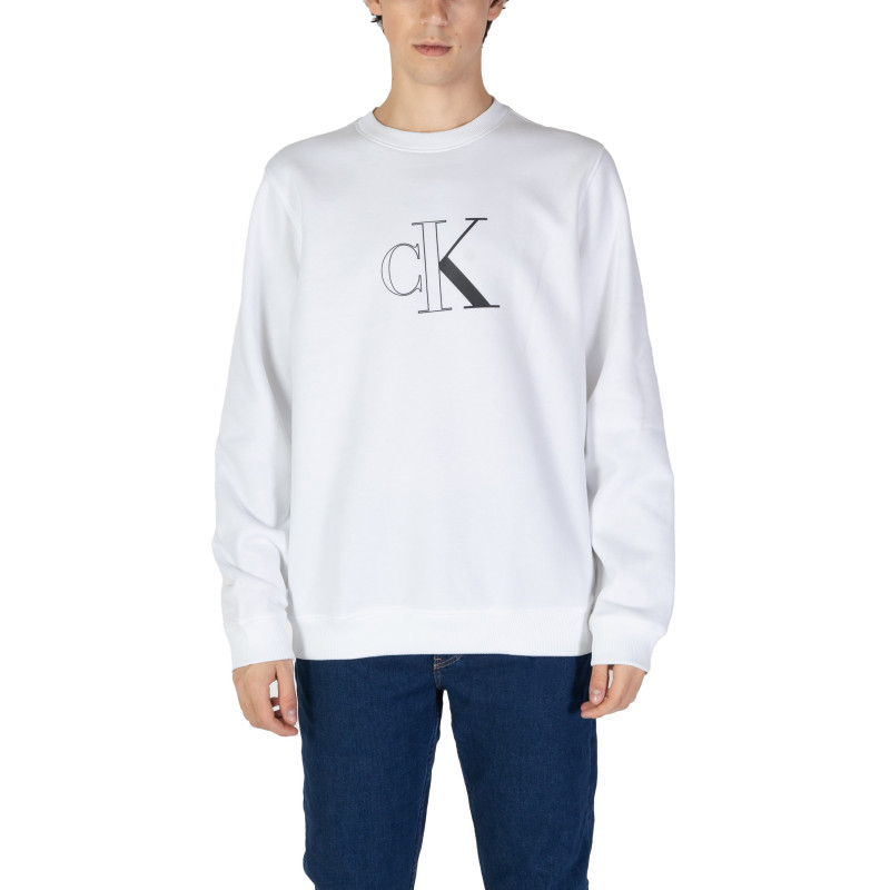 Calvin Klein Jeans Sweatshirt J30J326034 White