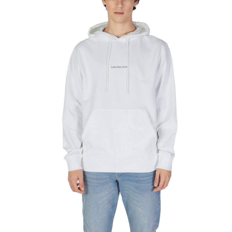 Calvin Klein Jeans Sweatshirt J30J325639 White