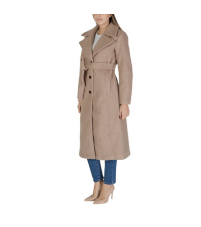 Vila Clothes Coat 14101189 Beige