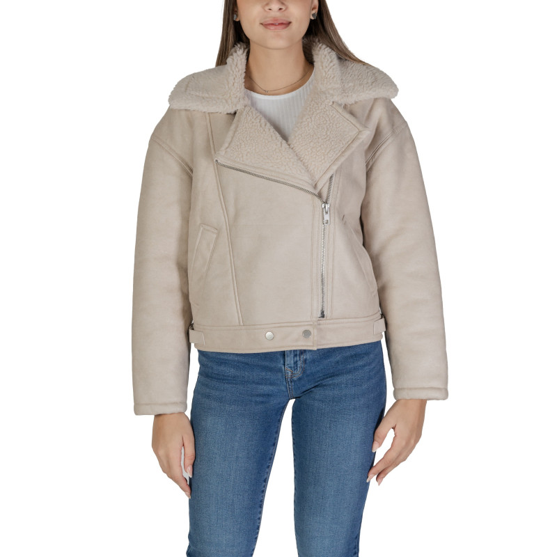 Vila Clothes Coat 14098061 Beige