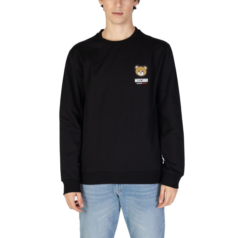 Moschino Underwear Sweatshirt V1A1788 4413 Black