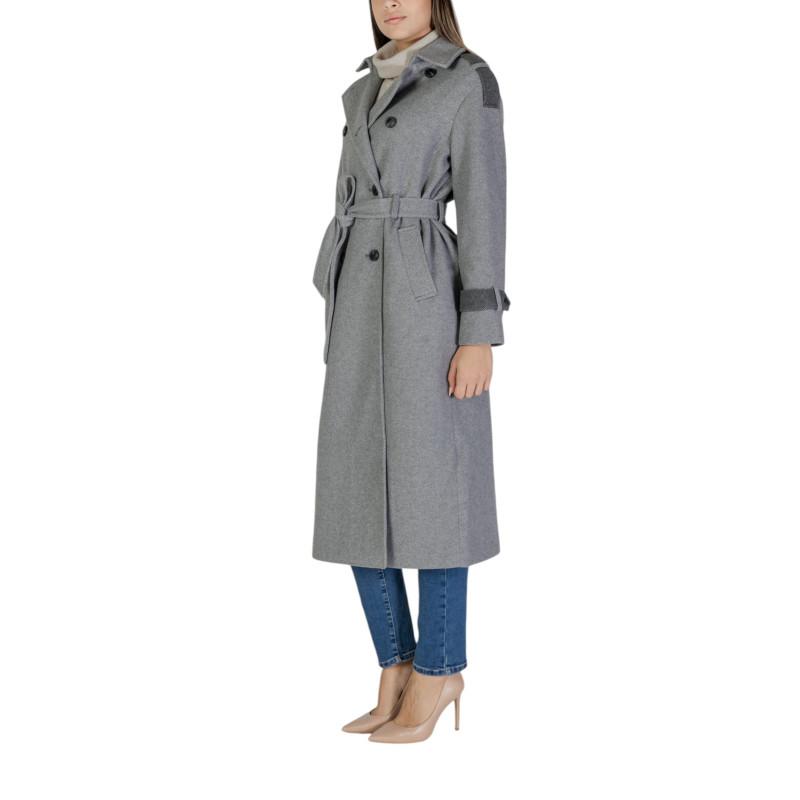 Only Coat 15325899 Grey