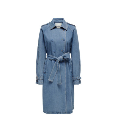 Only Coat 15325602 Light Blue