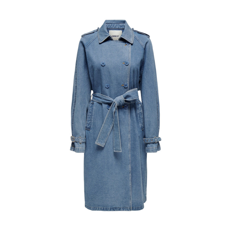 Only Coat 15325602 Light Blue