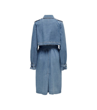 Only Coat 15325602 Light Blue