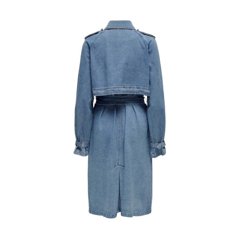 Only Coat 15325602 Light Blue