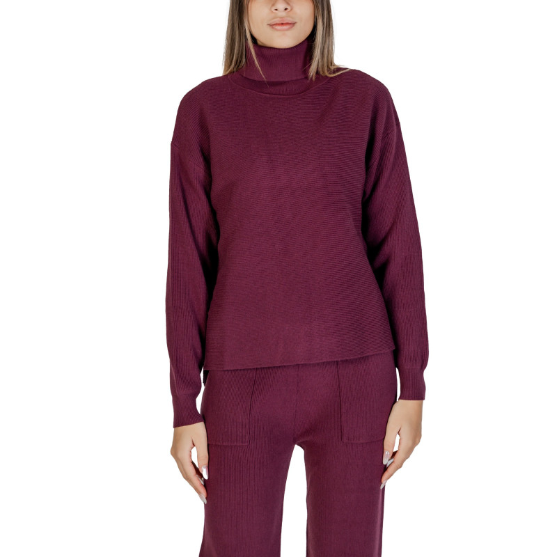 Clerè Knitwear SLI4ML025154D Bordeaux