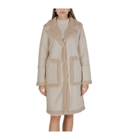 Clerè Coat SLI4CP000875D White