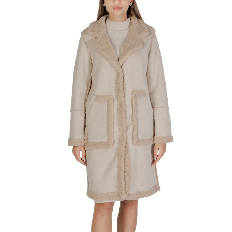 Clerè Coat SLI4CP000875D White