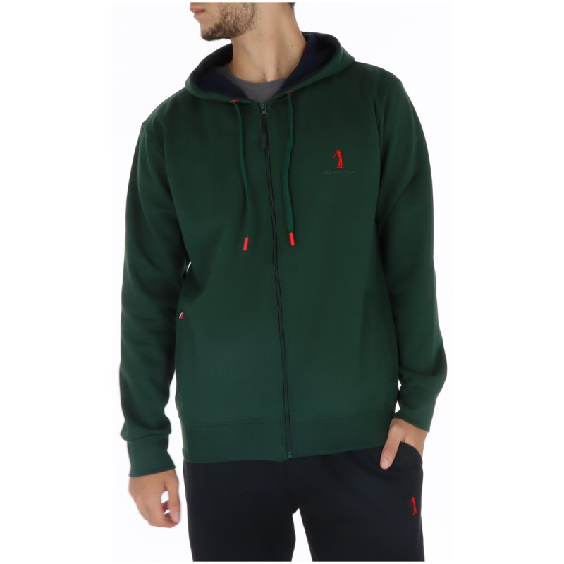 U s  Golf Club Sweatshirt F441433 Green