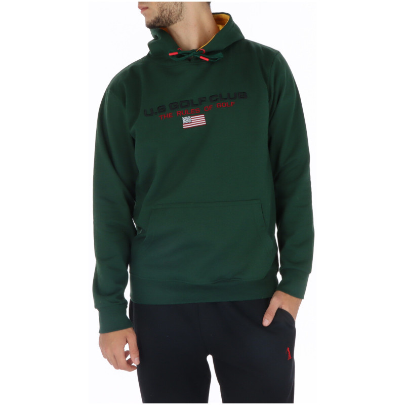 U s  Golf Club Sweatshirt F441450 Green