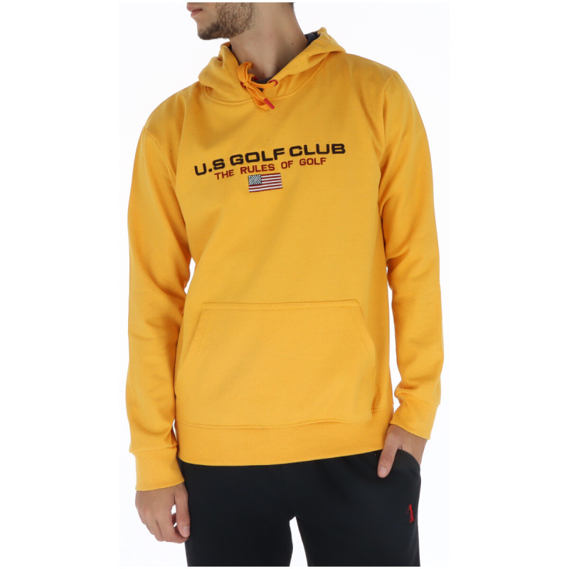 U s  Golf Club Sweatshirt F441450 Mustard