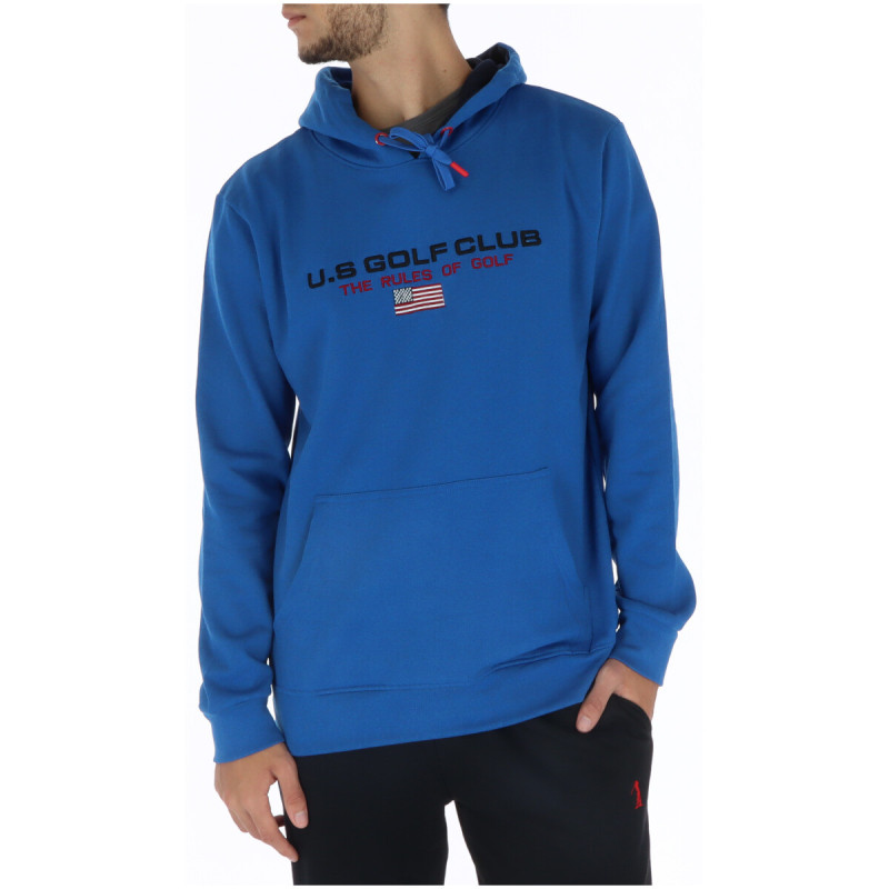 U s  Golf Club Sweatshirt F441450 Light Blue