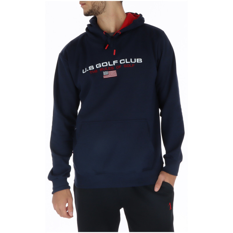 U s  Golf Club Sweatshirt F441450 Blue